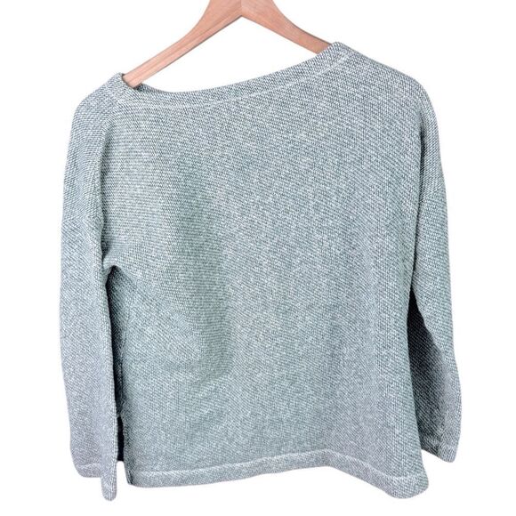 Eileen Fisher Oversized Gray Sweater - Picture 2 of 7